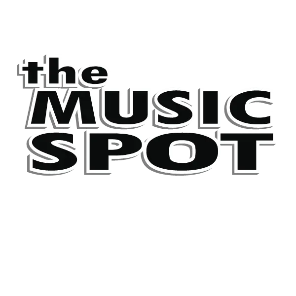 The Music Spot Logo Text